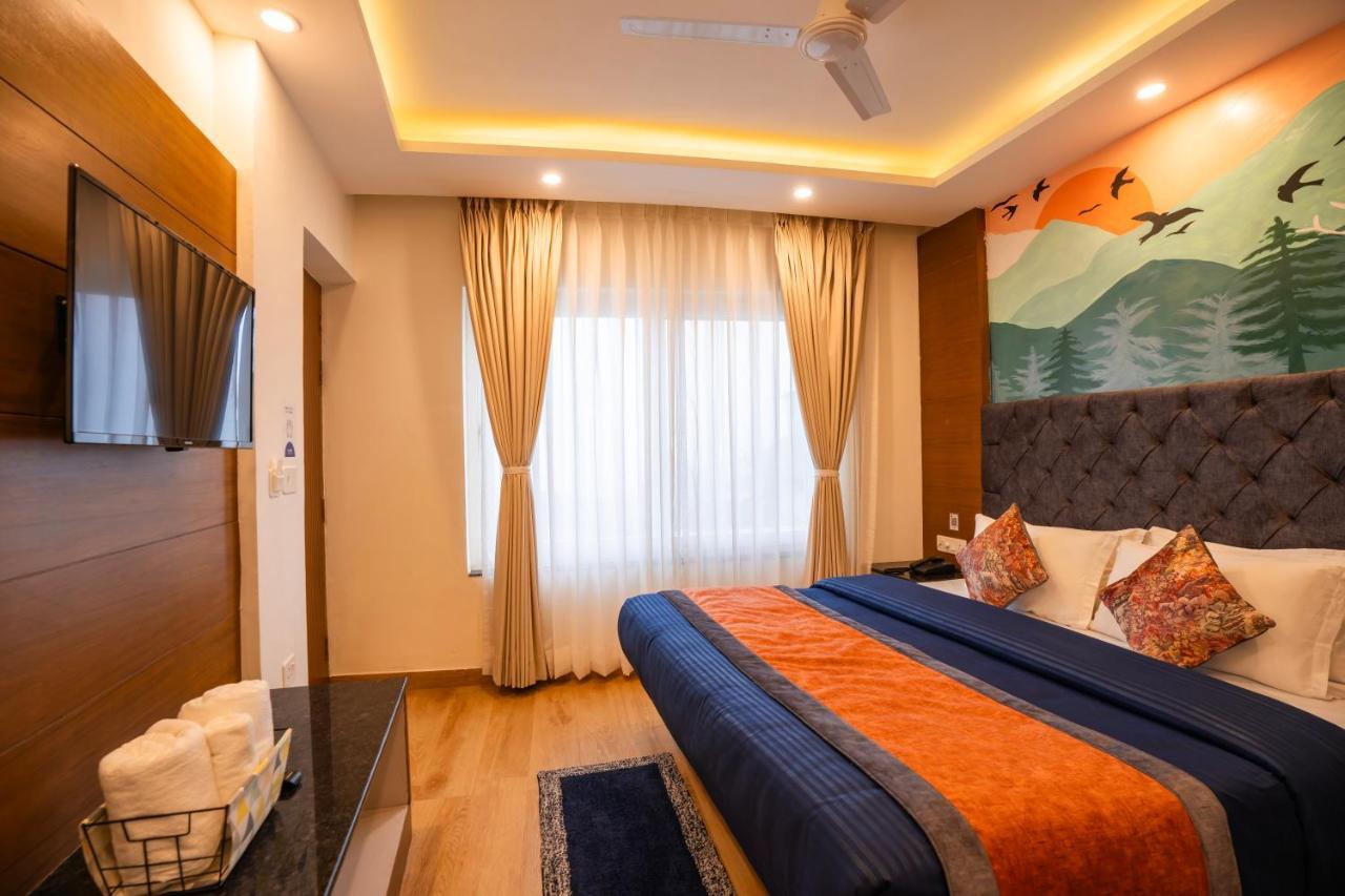 Albergue Shalom Backpackers Mussoorie Exterior foto