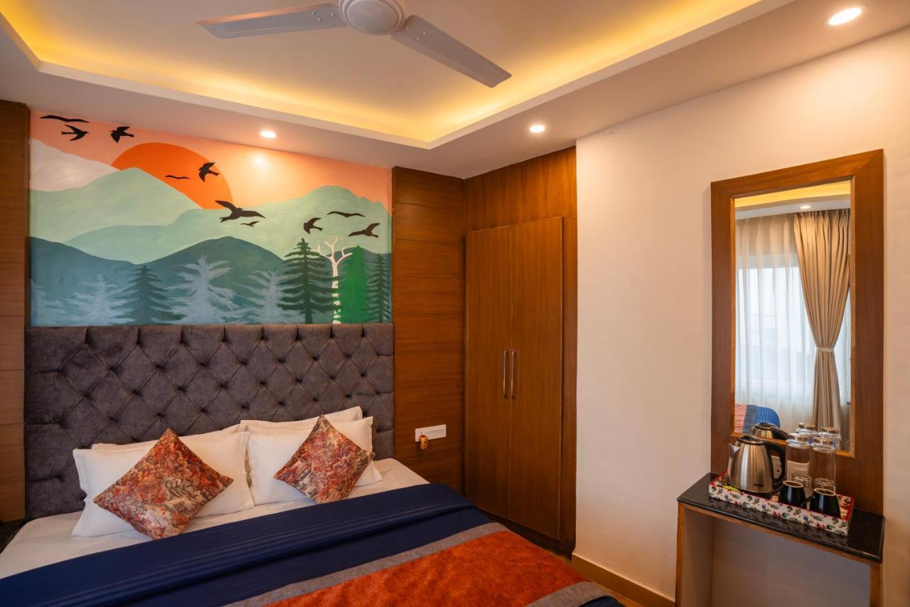 Albergue Shalom Backpackers Mussoorie Exterior foto